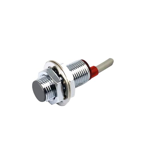 Näherungsschalter NJK-5002C Magnet Metallgehäuse Sensor DC Dreileiter Messabstand 10mm 1St(DC Three wire PNP NC) von JGODGQPM