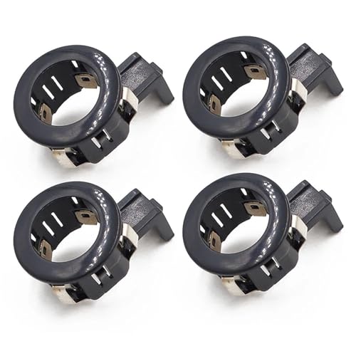 PDC Parkplatz Sensor Retainer Halterung 89348-33100 39681-TL0-G01 89348-34020 4Pcs(Black) von JGODGQPM