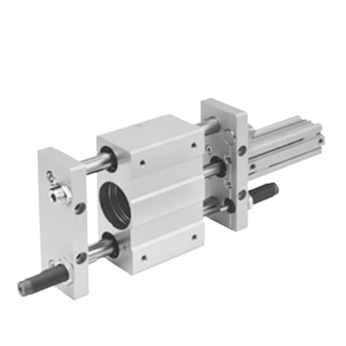 Plattformzylinder CXTL40 Hub 25-300mm CXTL40-25/30/40/50/75/100/125/-B/-BS 1St(CXTL40-50,With Buffer -BS) von JGODGQPM
