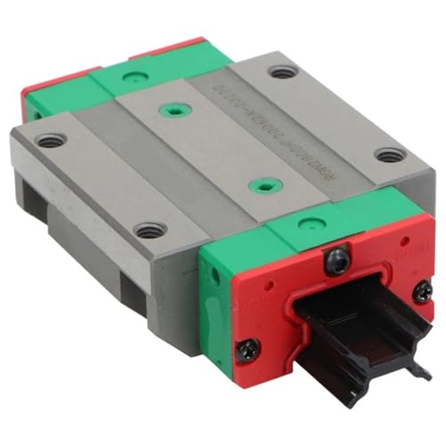 RGW25CC RGW25 Linearrollenführung Wagenblockschienen for Maschinenteile Aktuatorlagerschlitten 1 Stücke von JGODGQPM