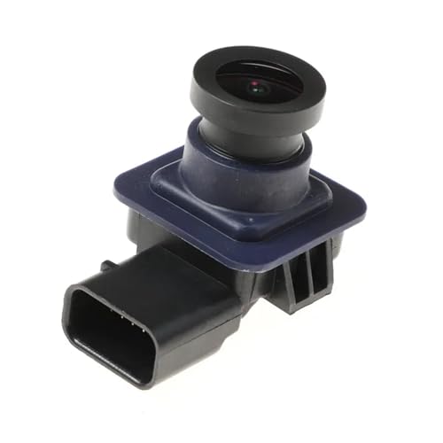 Rückfahrkamera Rückfahrkamera Back Up Kamera BB5Z-19G490-A BB5Z19G490A 1 Stücke(With white wire) von JGODGQPM