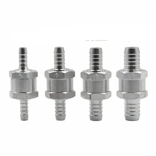 Rückschlagventil Werkzeug 10mm Inline Nicht Rückkehr Einzigen Weg Rohr Schlauch Ventil 8mm 1Pcs(10mm) von JGODGQPM