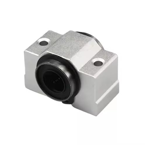 SCV8/10/12/16/20/25/30UU CNC-Fräser 3D-Drucker SC-Box Linear Zwei-Loch Optische Achse Kurzschieber 1 Stück(SCV50UU) von JGODGQPM