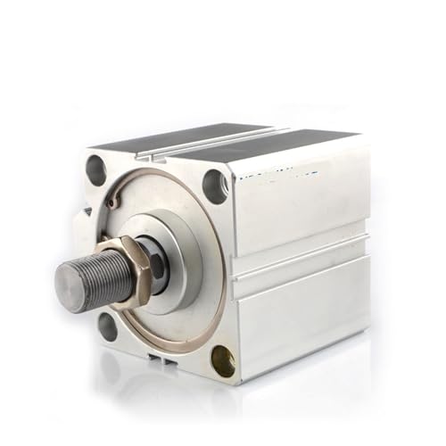 SDA20 Ohne Magnet 20mm Bohrung Kompaktzylinder Doppeltwirkend Zylinder 1 Stücke(SDA20-80,Male Thread) von JGODGQPM