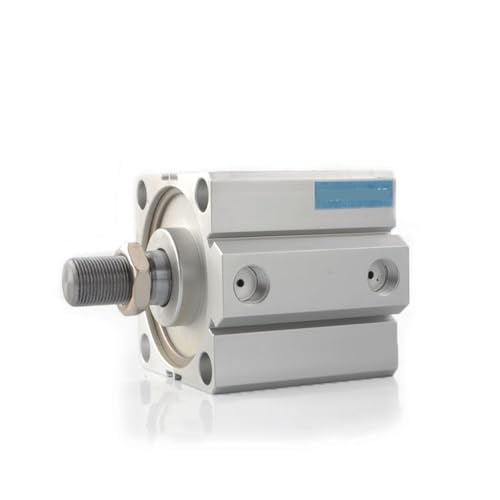 SDA32 Ohne Magnet 32mm Bohrung Kompaktzylinder Doppeltwirkend Zylinder Pneumatische 1Pcs(SDA32-50,Female Thread) von JGODGQPM