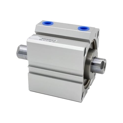 SDAD100 Doppel Stange Kompakte Zylinder SDAD100X50-100 SDAD100X60-B SDAD100X50-SB 1Pcs(SDAD100X70,-B(male thread)) von JGODGQPM