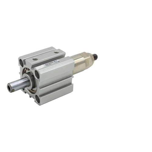 SDAJ20 Einstellbarer Hub Kompakter Luftzylinder Bohrung 20mm Doppeltwirkend 1St(SDAJ20X100-50,-B(male thread)) von JGODGQPM