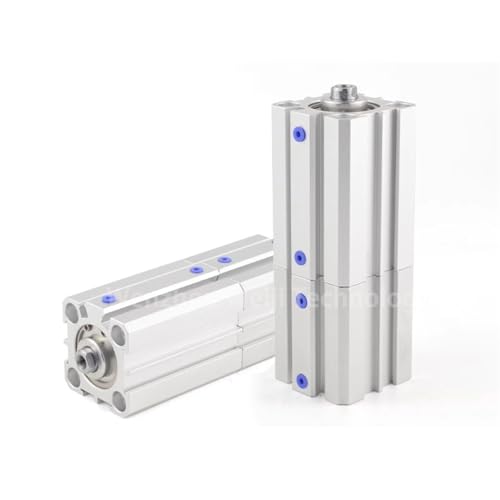 SDAT12/16/20 Doppelstärke Duplex-Zylinder Hub 5-50mm 1St(Stroke 15mm,Bore 12mm) von JGODGQPM