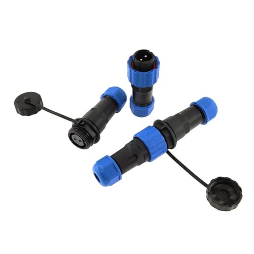 SP16 Docking-Anschluss 2/3/4/5/6/7/8/9 Pin Stromkabel Stecker Männlich Weiblich 1 Stücke(Docking 2P) von JGODGQPM
