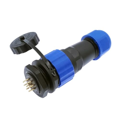 SP20 Gerader Stecker 2 Pin 3/4/5/6/7/8/9/10/12/14Pin Kabelstecker 1St(9 pin) von JGODGQPM