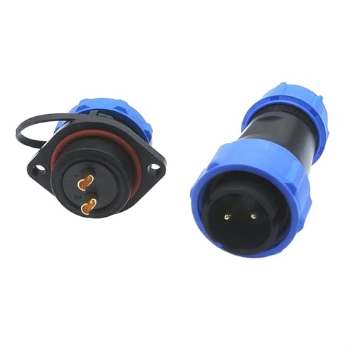 SP2110 Stecker SP21 2/3/4/5/7/9/12 Pin Stromkabel Stecker Männlich und Weiblich Buchse 2Pcs(2P) von JGODGQPM