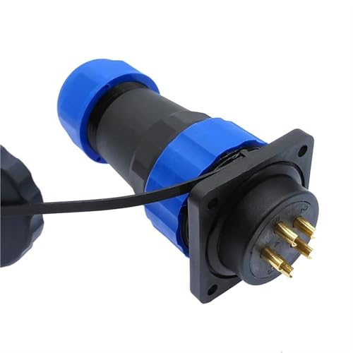 SP28 Gerader Stecker 2 Pin 3/4/5/6/7/8/9/10/12/14/16/19/22/24/26pin 1Pcs(10P) von JGODGQPM