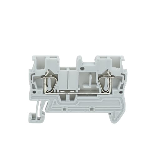 ST1.5 1,5 mm² 16 AWG Federspanner Elektrostecker ST1.5 10 Stück (ST1.5 GRAY) von JGODGQPM