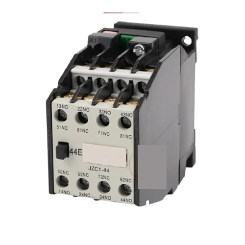 Schütz Typ Relais JZC1-80 8 Öffnen 0 Schließen Zwischen Relais 1Pcs(AC24V-01) von JGODGQPM