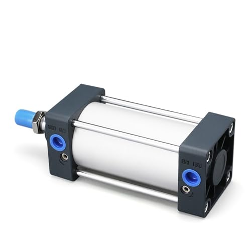 Standard-Pneumatikzylinder SC332/40/50/63 Doppeltwirkend Doppeldichtung 1St(BORE 50MM,STOCK 150MM) von JGODGQPM