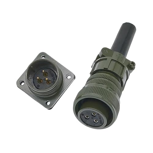 Steckverbinder nach Militärspezifikation 5015 16S-4/10 Buchse MIL-C 3102 3106 3108 1 Stück(Plug 3108 16-10S) von JGODGQPM