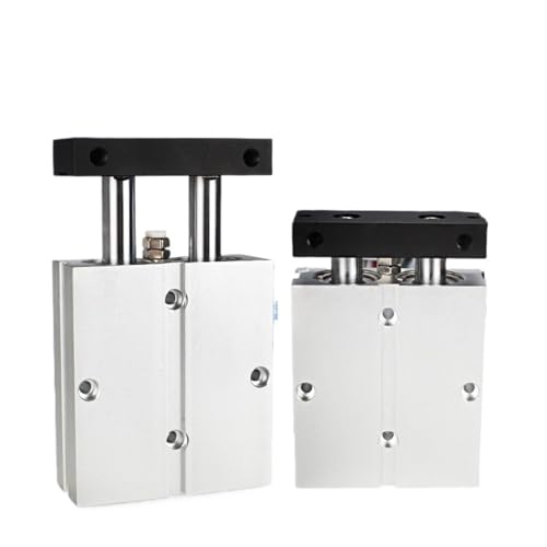 TN10/16 2-Stab Doppelachsen-Wirktyp Pneumatischer Luftzylinder mit Magnet 1 Stücke(Stroke35,BORE 16) von JGODGQPM
