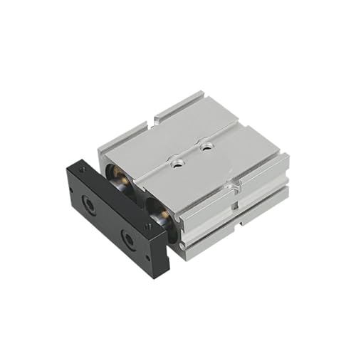 TN16 Bohrung 16mm Doppeltwirkend Mit Magnet Luft Pneumatische Zylinder Automatisierung Teile 1Pcs(TN16-10) von JGODGQPM