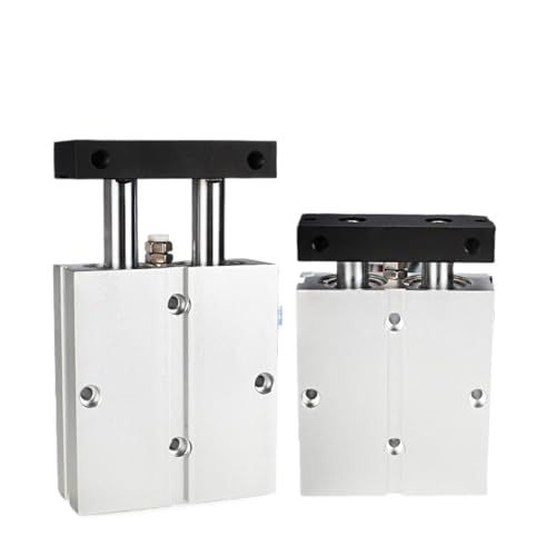 TN32 2-Stab Doppelachsen-Pneumatikzylinder mit Magnet, 1 Stück(Stroke30) von JGODGQPM