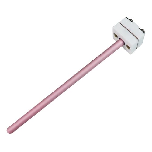 Thermoelement Typ S WRP-100 150 mm Sondentemperatursensor 0-1300 ℃ 1 Stück(225mm (0.2mm wire)) von JGODGQPM