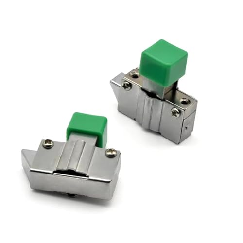 Türriegelverriegelung aus Aluminiumlegierung, Sicherheitsschloss mit automatischer Fenster-/Torfeder, 1 Stück von JGODGQPM