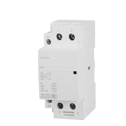 VCT-63 25A 3P 3NO 3NC 2NO1NC 1NO2NC 220V Haushaltsarten von AC-Magnetschütz 1Pcs(AC110V 2NO1NC) von JGODGQPM