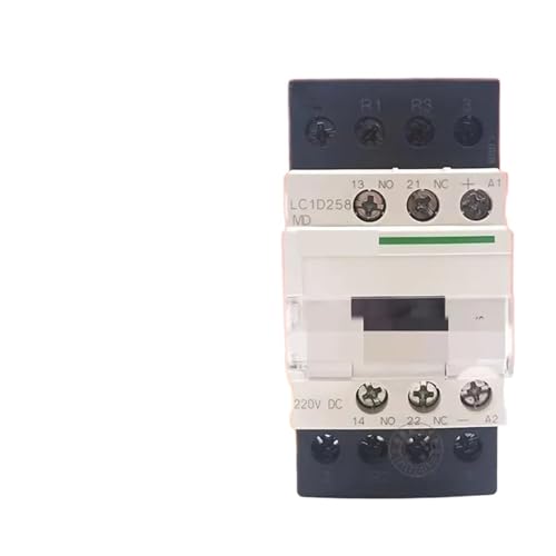 Vierpoliges Schütz LC1D258/D188/D128/D098 B7C/E7C/F7C/M7C 1 Stück(LC1D188,48V) von JGODGQPM