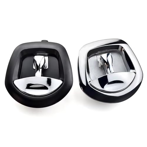 Walschwanz mit Chromgriff, Werkzeug mit robustem LKW-Griff, Paddel-Design, 1 Stück(Silver) von JGODGQPM