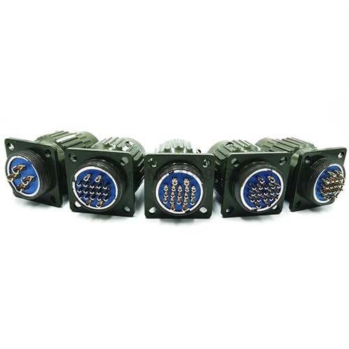 Y28M-Stecker Mil-spec 4-polig 10-polig 19-polig 37-polig Militär-Stecker Steckdose 1 Stück(10 Pin) von JGODGQPM