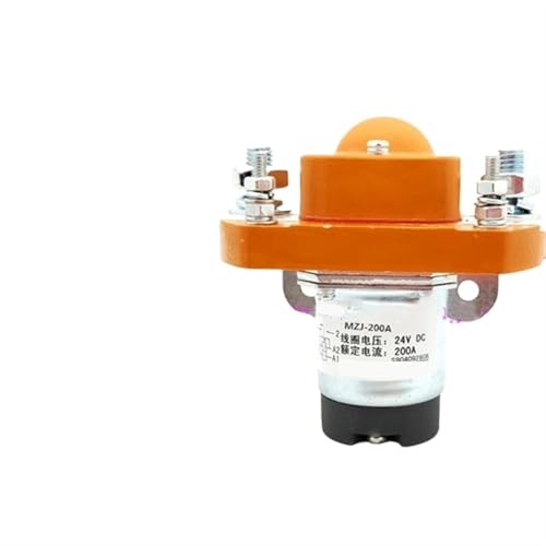 ZJ200A 1NO Normal-Open 12V 24V 36V 48V 60V 72V 200A DC Schütz 1Pcs(12V) von JGODGQPM