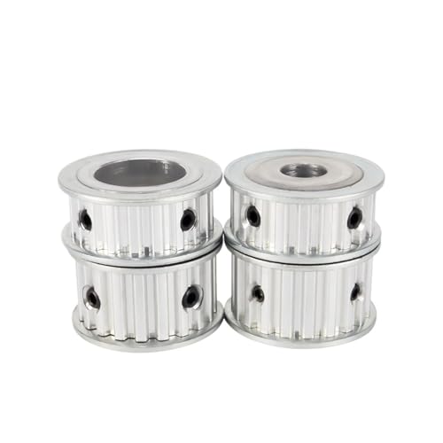 Zahnriemenscheibe XL 20T Zähne Pitch 5,08mm AF Bohrung 5/6/6.35/7/810/12/14/15/16/17/18/19/20mm Breite 10/15mm 1Pcs(8 mm,1PC_BELT WIDTH 10 MM) von JGODGQPM
