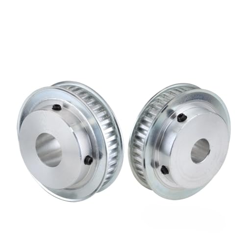 Zahnriemenscheibe XL 44T Trapezzahn Zähne Teilung 5,08mm Riemenscheibe Bohrungsgröße 10/12mm Riemenbreite 15mm 1Stk(15 mm,1PC_BELT WIDTH 15 MM) von JGODGQPM