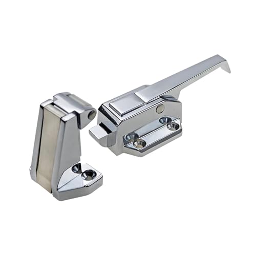 Zinklegierung verstellbare Öfen Dampftürgriffe Kühlschränke Industrieausrüstung Schlösser 1Pcs(Tall feet) von JGODGQPM