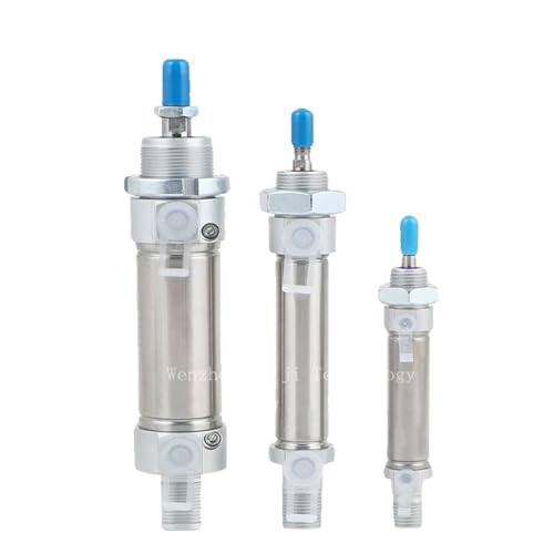 Zylinder DSNU-10/DSNU-16/DSNU-20/DSNU-25 Edelstahlzylinder Pneumatisch 1 Stücke(200-P-A,DSNU-40) von JGODGQPM