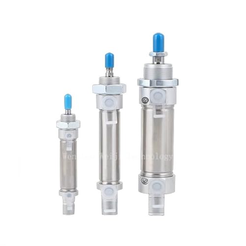 Zylinder DSNU-25-32-40 Zylinder Pneumatischer Luftschlauchkleiner Pneumatischer Zylinder 1 Stücke(-160-PPV-A,DSNU-40) von JGODGQPM