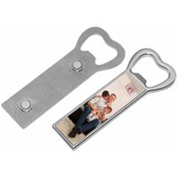Personalisierter Kühlschrank-Fotomagnet Flaschenöffner Foto-Metall-Magnet Foto-Flaschenöffner von JGPersonalGeschenk