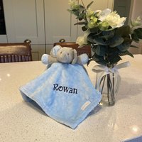 Personalisierte Elefant Tröster - New Baby von JGPgifts