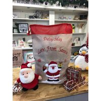 Personalisierter Weihnachtsmannsack - Daisy May Design von JGPgifts