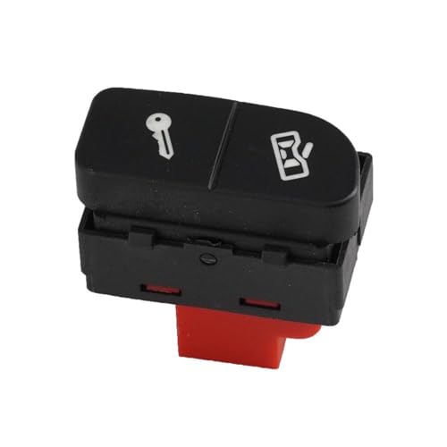 JGUYC 1PC Vorne Links Zentrale Türschloss Schalter Taste 5Z0962125 for V//WF//o//x von JGUYC