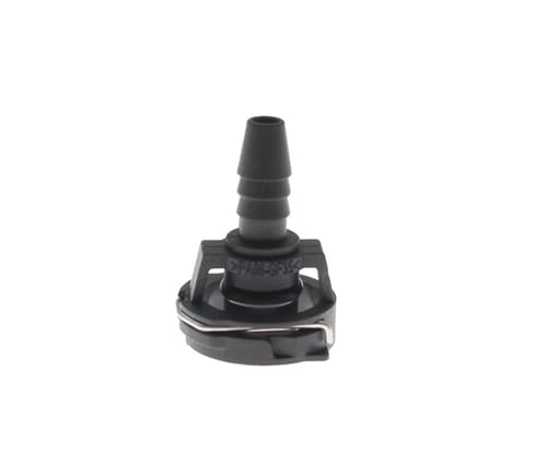 JGUYC Entlüftungsschlauch, stellvertretender Wasserkocher, Wasserrohr, Auspuffrohranschluss for B//e//n//z, ID 6 mm, Kühler-Wasserkastenanschluss(1 PC) von JGUYC