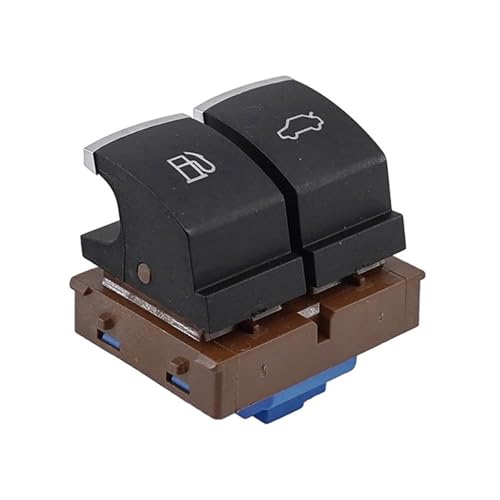 JGUYC Kraftstofftank-Tür-Kofferraum-Entrielungsknopfschalter ABS 3C0959903 for V//WJ//E//T//T//AM//K//5 G//O//L//FG//T//I MK5 MK6 P//A//S//S//A//T B6(3C) R//A//B//B//I//TT//I//G//U//A//N von JGUYC