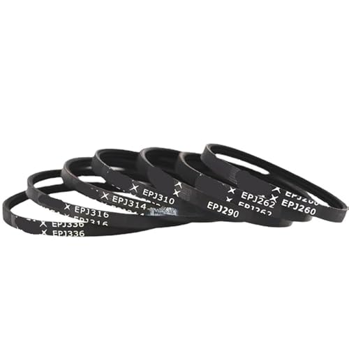 JGUYC Motorriemen V//e//g//a Gummi EPJ 443 310 6 Rippen 7 Förderrolle Laufmechanisch Klein(EPJ313,3ribs) von JGUYC