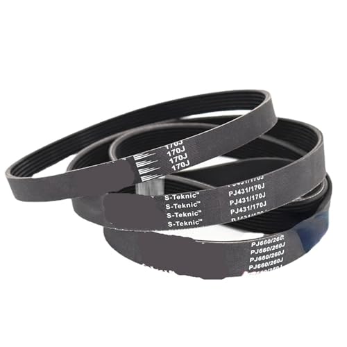 JGUYC Rippenriemen PJ 405J 410J 415J 420J 425J 430J 435J 440J 445J 450J 455J Sportrad Laufband Heimtrainer Spinning Belt(450J-PJ1143,9ribs) von JGUYC