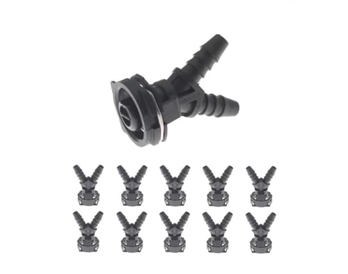 JGUYC Schlauchleitung Stellvertreter Wasserkocher Wasserleitung Auspuffrohrverbinder for B//e//n//z,A2465010325 A2465010125 A2465010025(10 PCS) von JGUYC