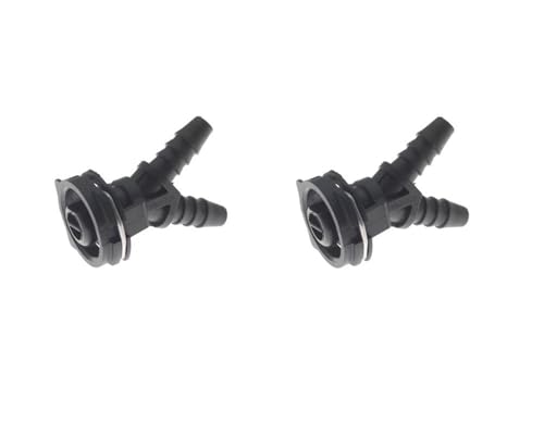 JGUYC Schlauchleitung Stellvertreter Wasserkocher Wasserleitung Auspuffrohrverbinder for B//e//n//z,A2465010325 A2465010125 A2465010025(2 PCS) von JGUYC