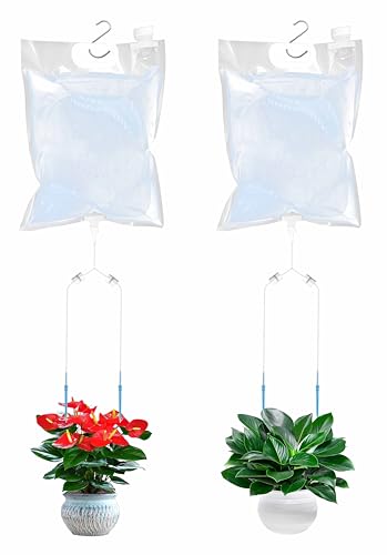 2 Stück Tropfbewässerungsbeutel, automatisches Tropfbewässerungsset, einstellbares Pflanzenbewässerungssystem, Hausgartenbewässerung 2 Stück Tropfbewässerungsbeutel, automatisches Tropfbewässerungsset, einstellbares Pflanzenbewässerungssystem, Hausgartenbewässerung von JGZTJXNK