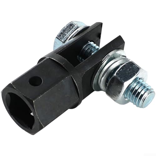 1/2-Zoll-Antrieb für Schlagschrauber Adapter mit Scheren-Hebewerkzeug, mechanischer Konverter für den Einsatz in Autoreparaturen und allgemeiner Fahrzeugwartung (Adapter) von JGmotorfi