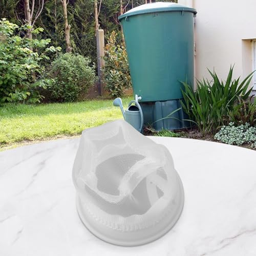 1 Stück IBC Filter für Abdeckkappe und praktisches Nadelfilz-Design für Wassertanks (kurzer Nylon-runder Boden) von JGmotorfi