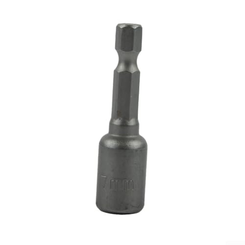 14 Sechskantschaft-Magnet-Steckschlüssel, für enge Räume und Bohrmaschinen (7 mm) von JGmotorfi