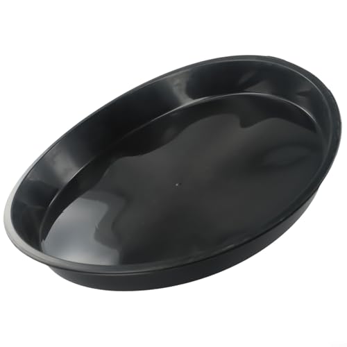 2 Stück PP-Blumentopf-Tabletts, runde Untersetzer zum Auffangen von überschüssigem Wasser, für Gartenprojekte (25,4 cm) von JGmotorfi